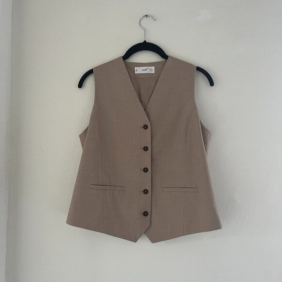LAST CHANCE Mango Vest La Garconne The Row - Picture 1 of 3